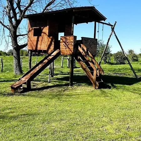 Estancia La Choza - Yellow Cardinal Lodge Curuzu Cuatia Exterior photo